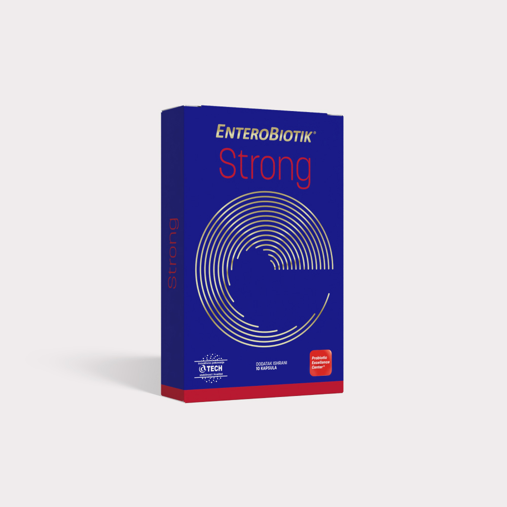 EnteroBiotik Strong 10caps EnteroBiotik® Strong - Slika 1